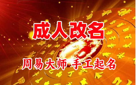 佛山市成人改名-找大师一对一改名先分析后改名